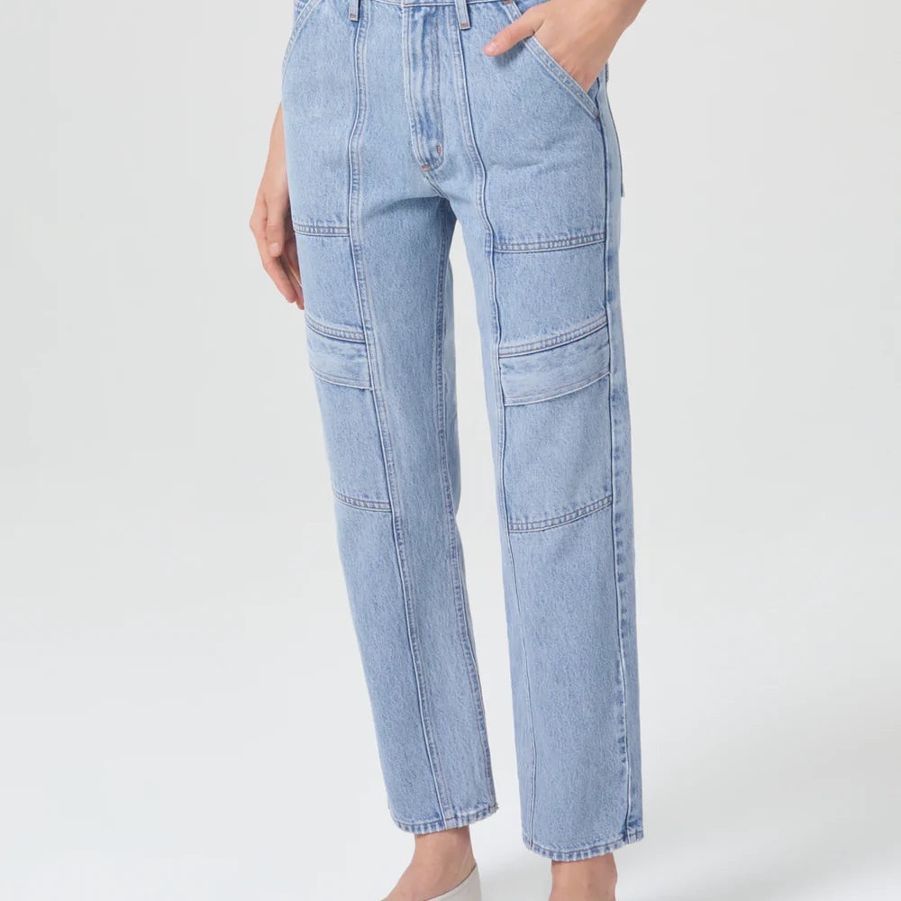ARITZIA AGOLDE Cooper Cargo Jeans